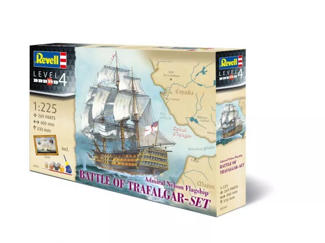 Revell - Gif Set ''Battle of Trafalgar''